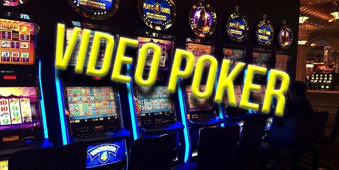 machines de video poker au casino