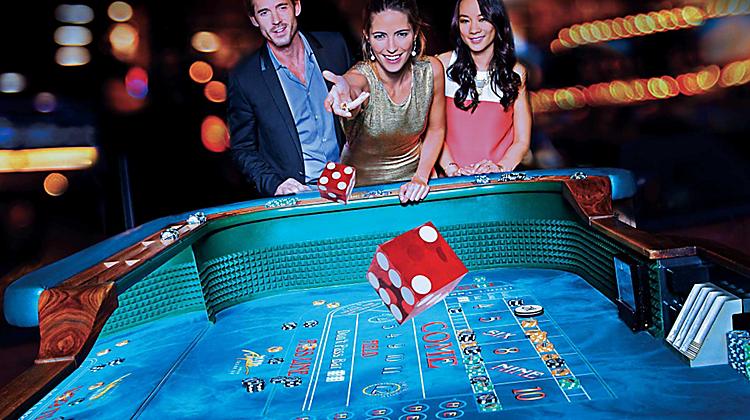 faire craps au casino